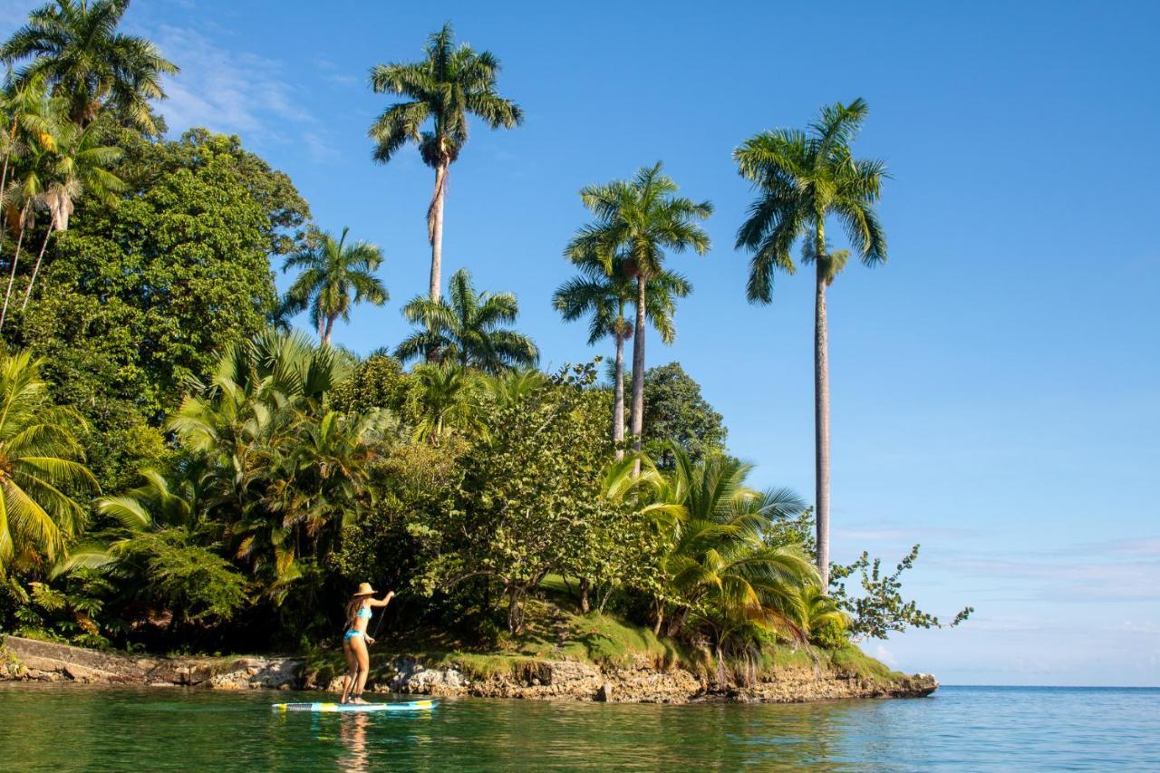 Sol Bungalows Bocas Town Exterior foto