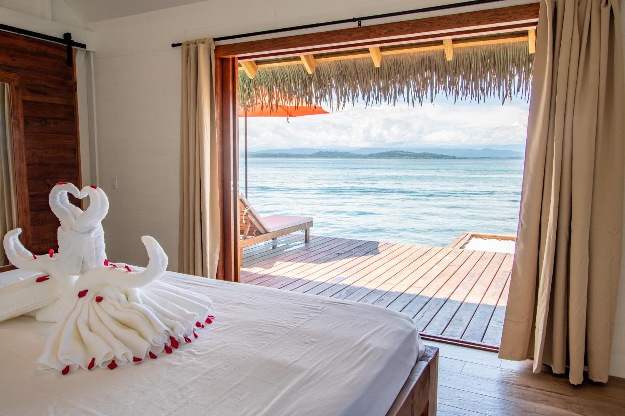 Sol Bungalows Bocas Town Exterior foto