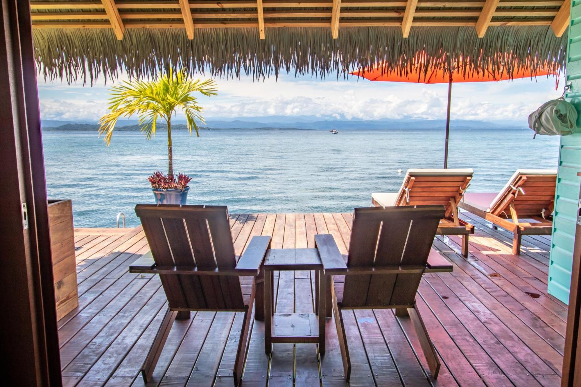 Sol Bungalows Bocas Town Exterior foto