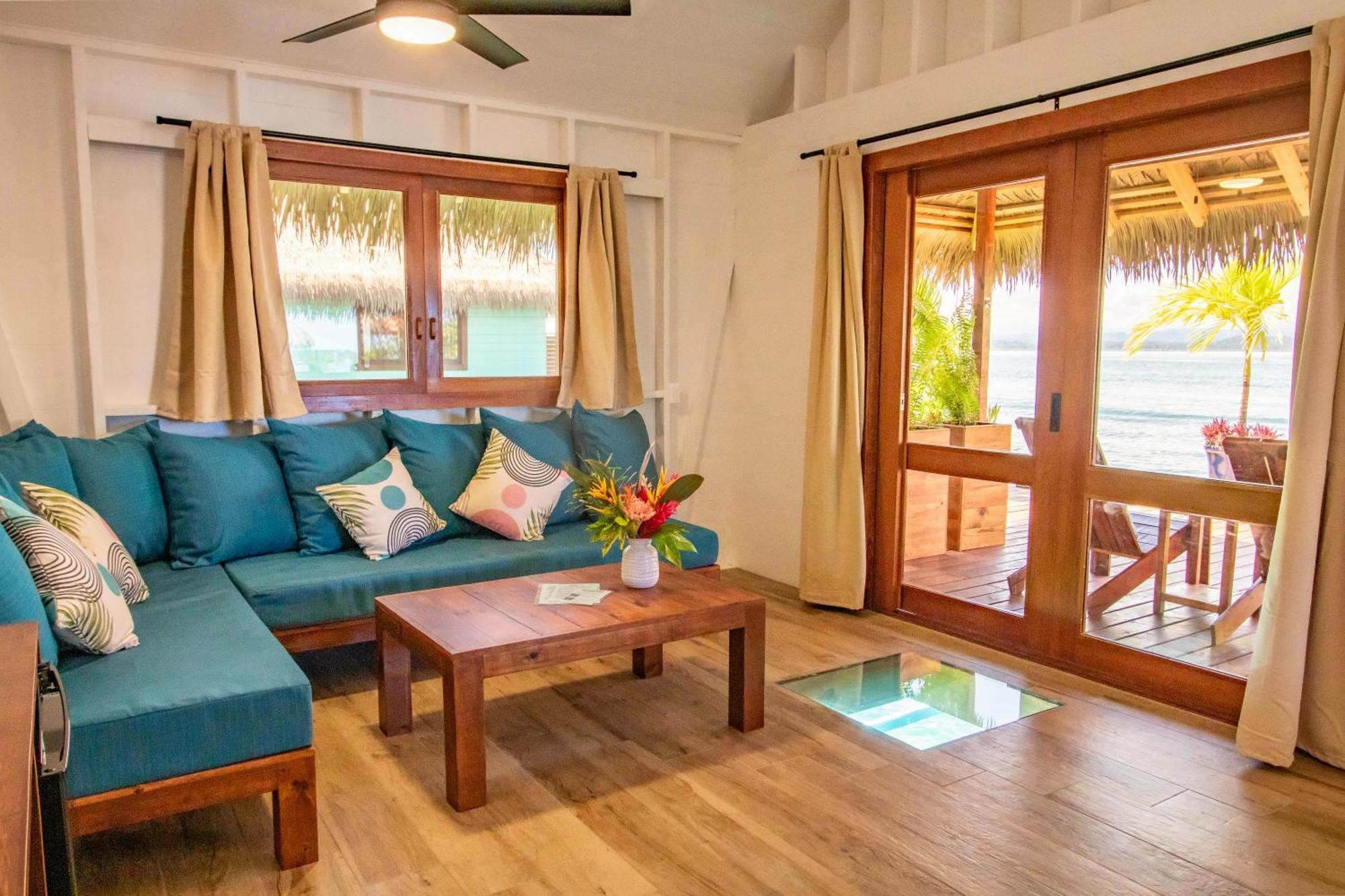 Sol Bungalows Bocas Town Exterior foto