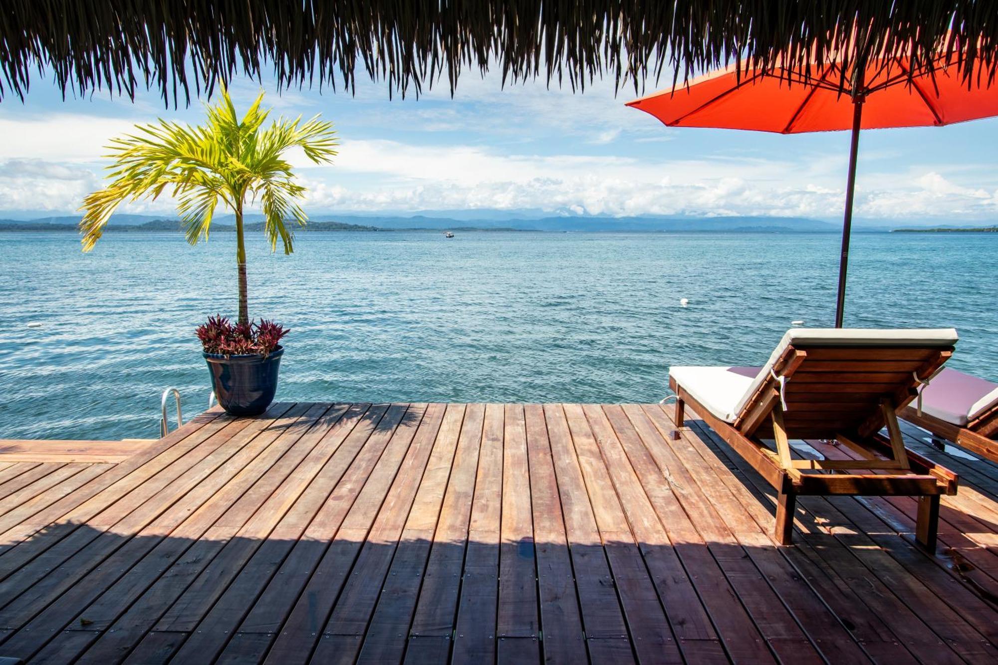 Sol Bungalows Bocas Town Exterior foto